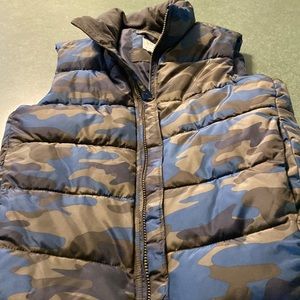 Camo vest